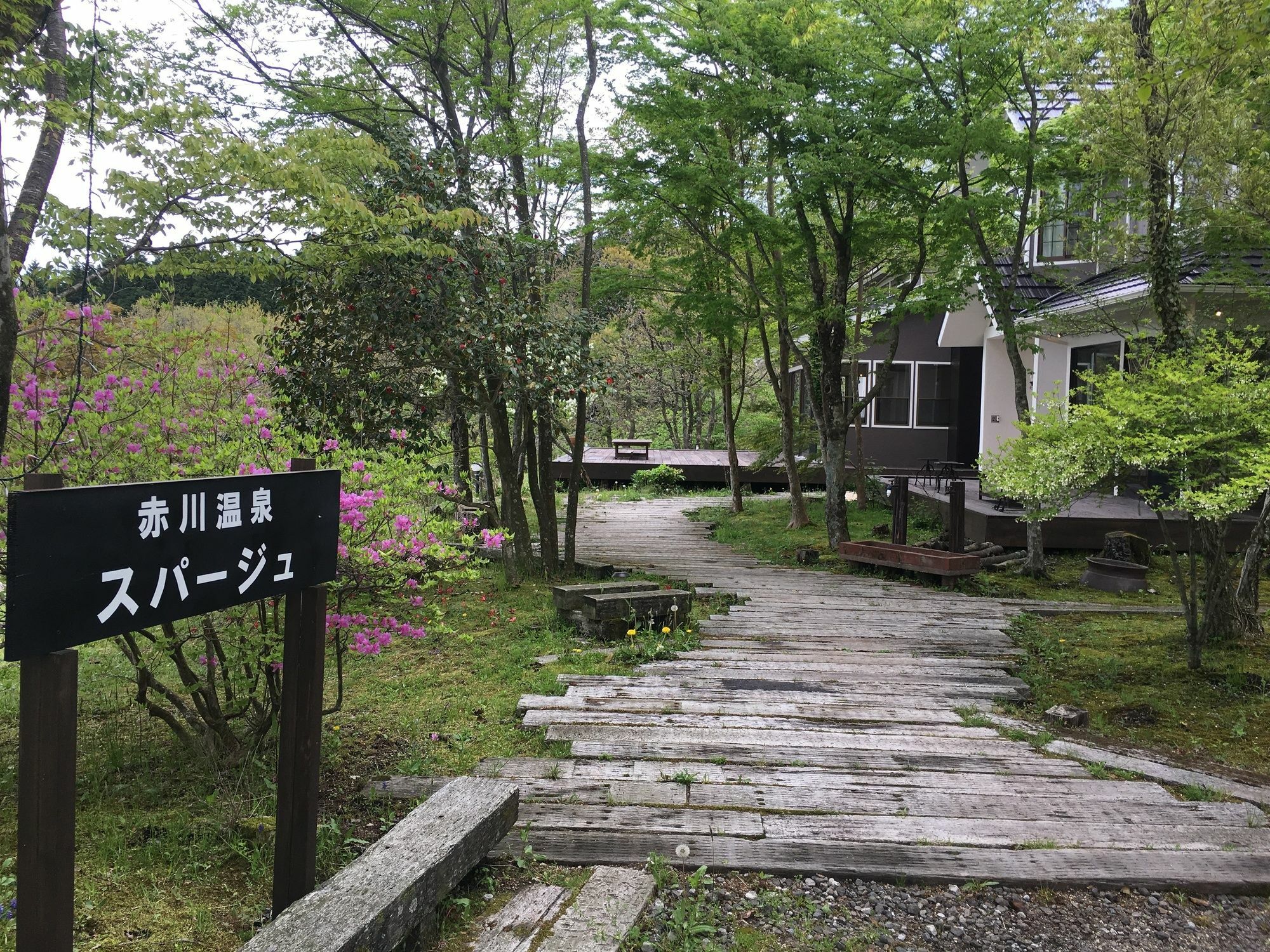 赤川温泉スパージュ-Spaju Taketa Extérieur photo