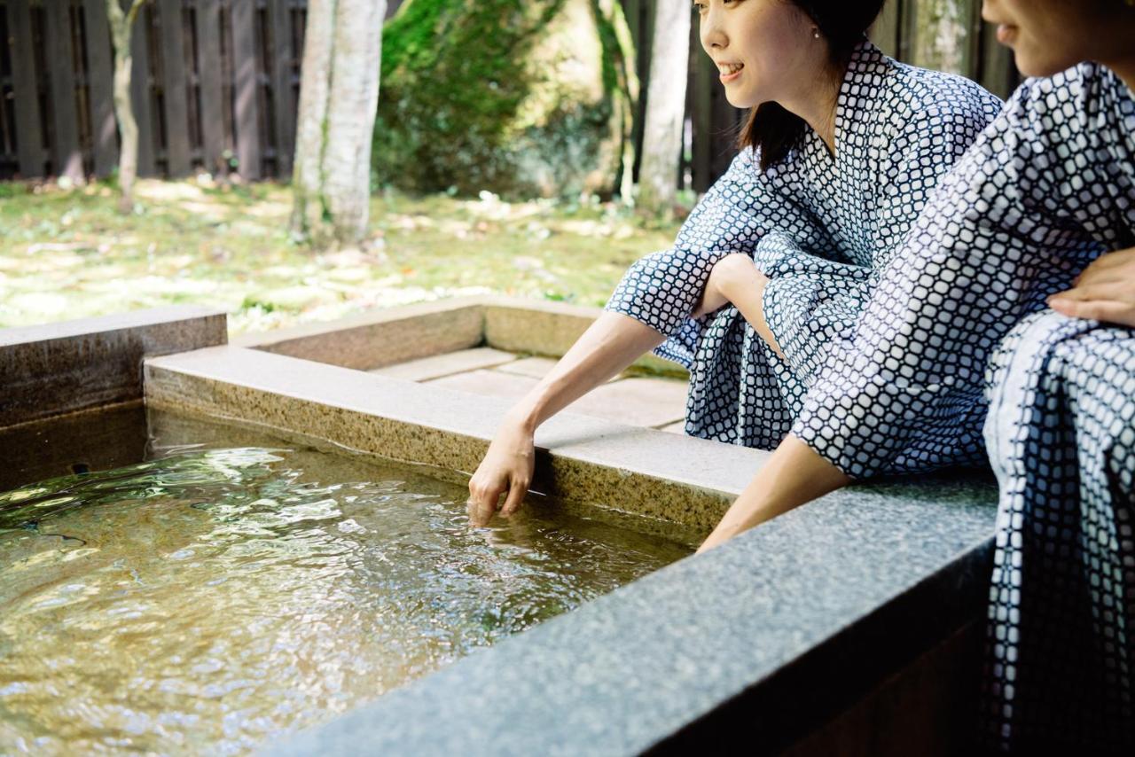 赤川温泉スパージュ-Spaju Taketa Extérieur photo
